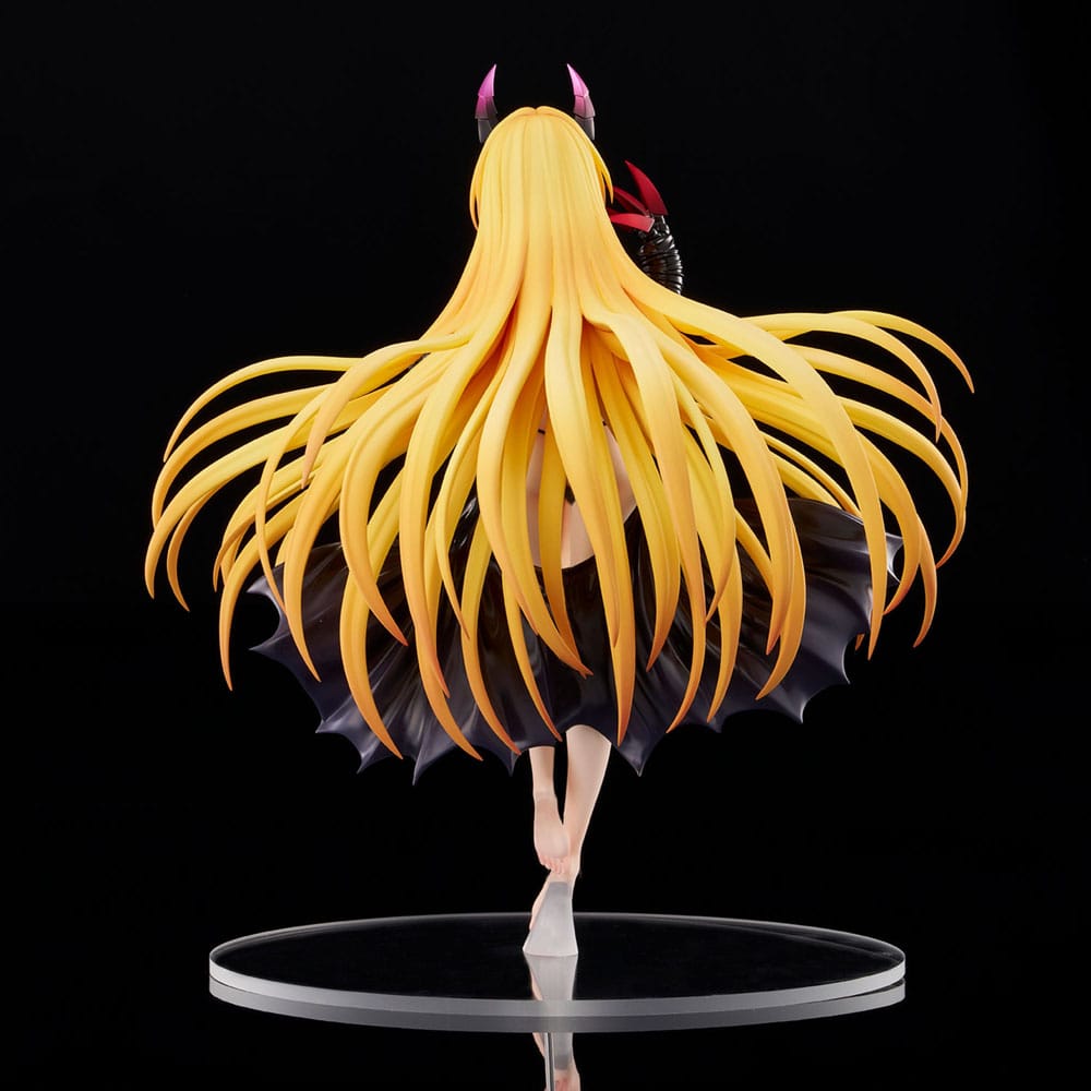 To Love-Ru Darkness PVC Statue 1/6 Golden Darkness Darkness Ver. 30 cm Image 6