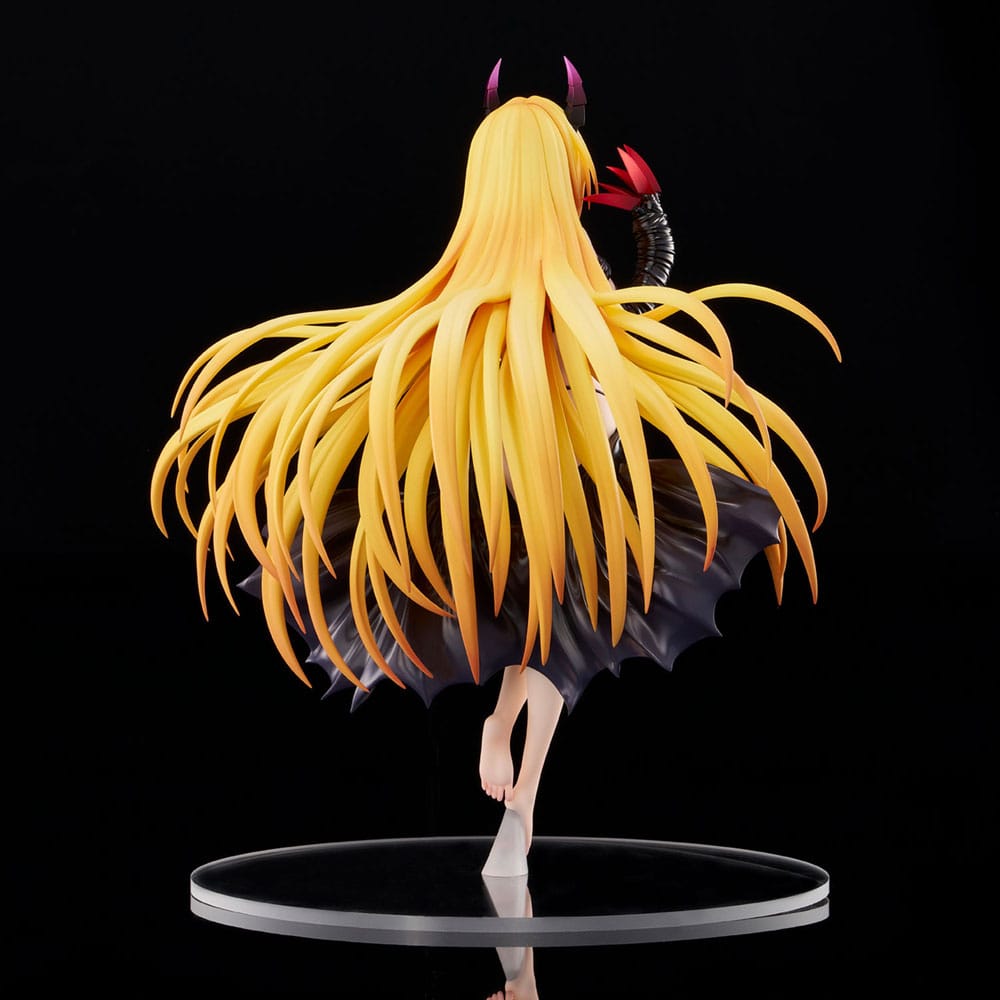 To Love-Ru Darkness PVC Statue 1/6 Golden Darkness Darkness Ver. 30 cm Image 7