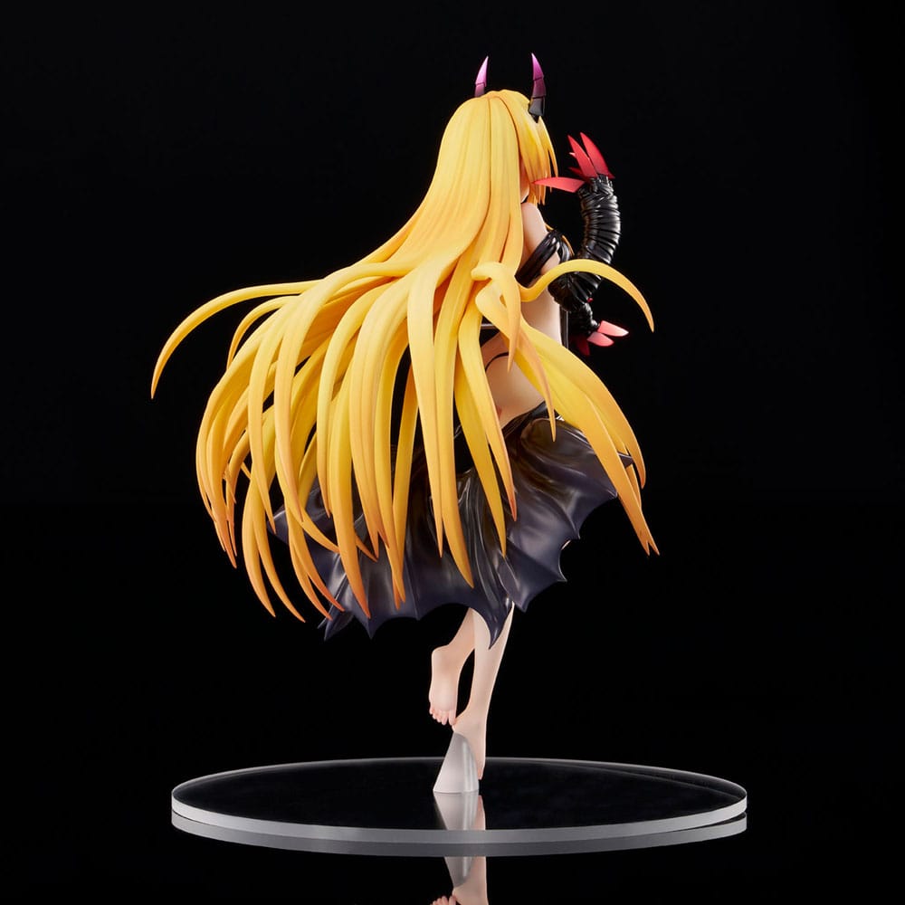 To Love-Ru Darkness PVC Statue 1/6 Golden Darkness Darkness Ver. 30 cm Image 8