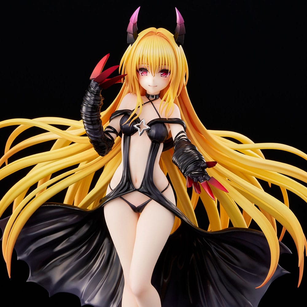 To Love-Ru Darkness PVC Statue 1/6 Golden Darkness Darkness Ver. 30 cm Image 12