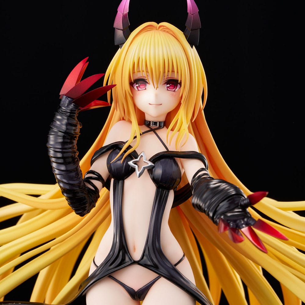 To Love-Ru Darkness PVC Statue 1/6 Golden Darkness Darkness Ver. 30 cm Image 13