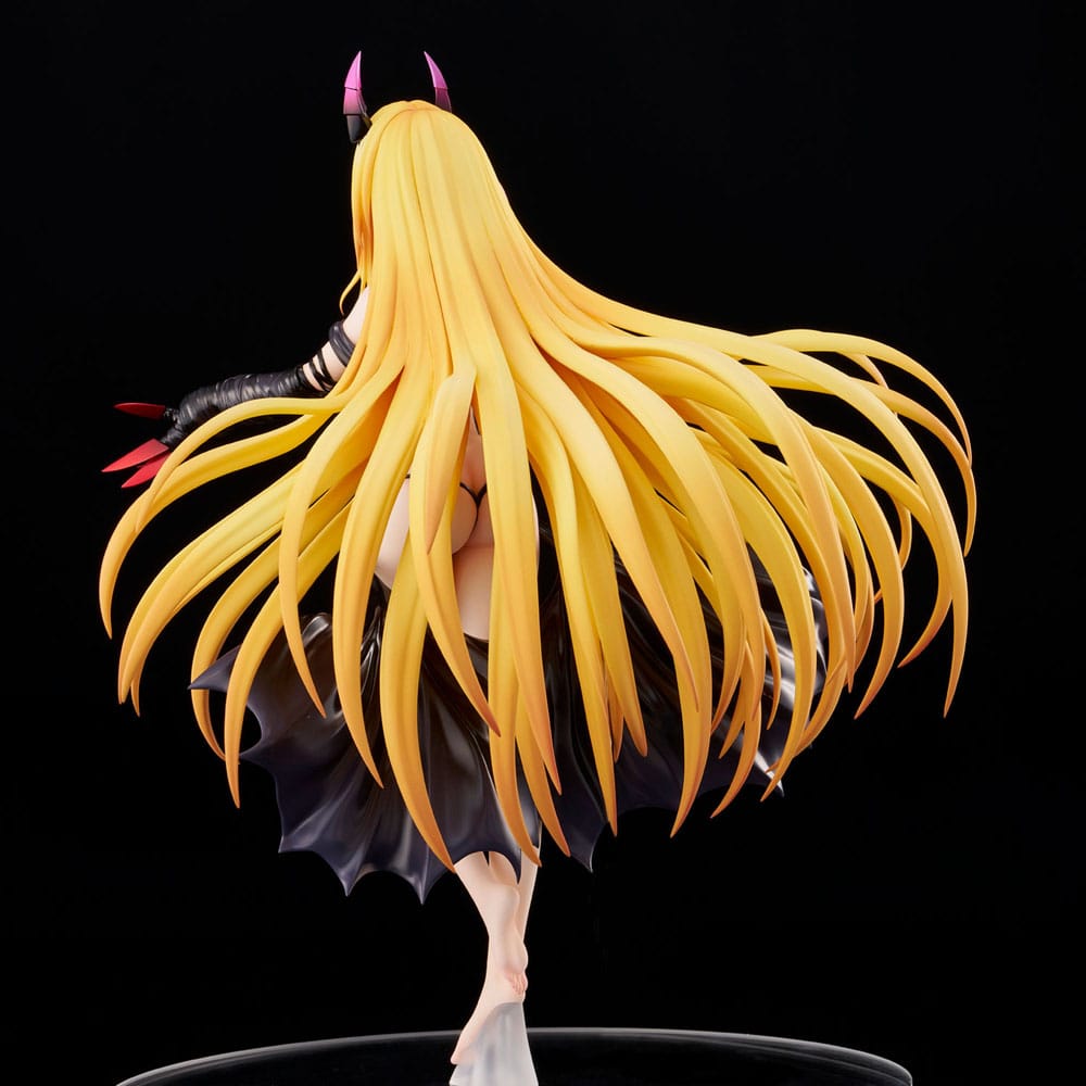 To Love-Ru Darkness PVC Statue 1/6 Golden Darkness Darkness Ver. 30 cm Image 14