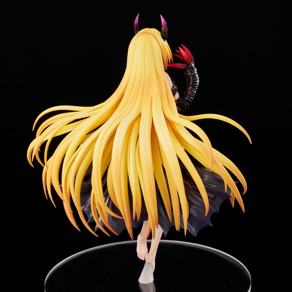 To Love-Ru Darkness PVC Statue 1/6 Golden Darkness Darkness Ver. 30 cm Image 15
