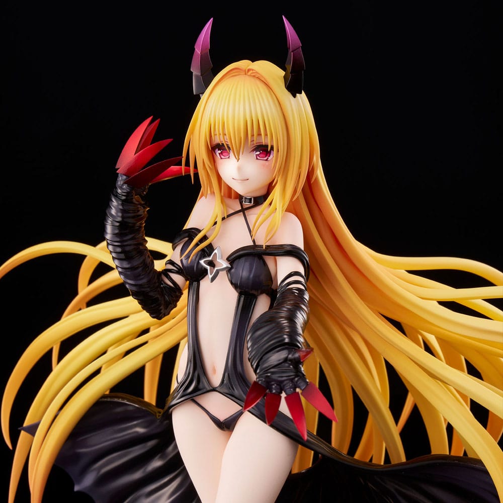 To Love-Ru Darkness PVC Statue 1/6 Golden Darkness Darkness Ver. 30 cm Image 16