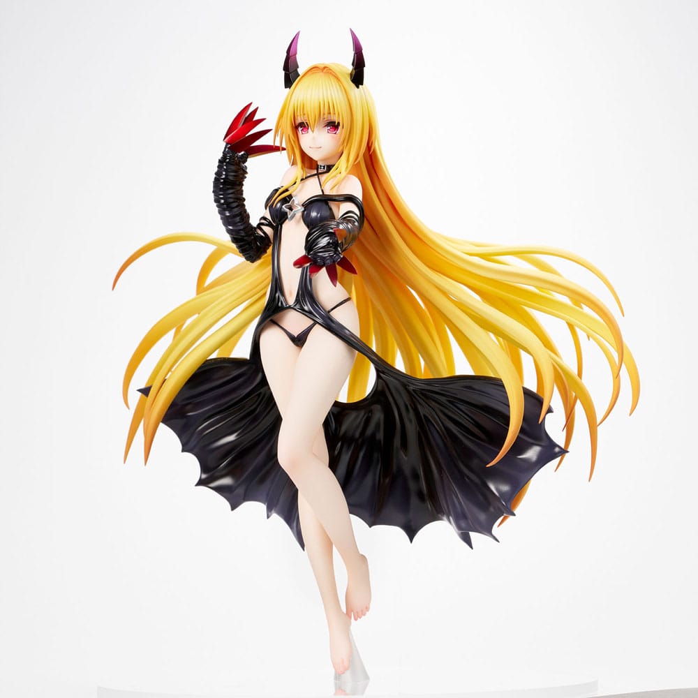 To Love-Ru Darkness PVC Statue 1/6 Golden Darkness Darkness Ver. 30 cm Image 19