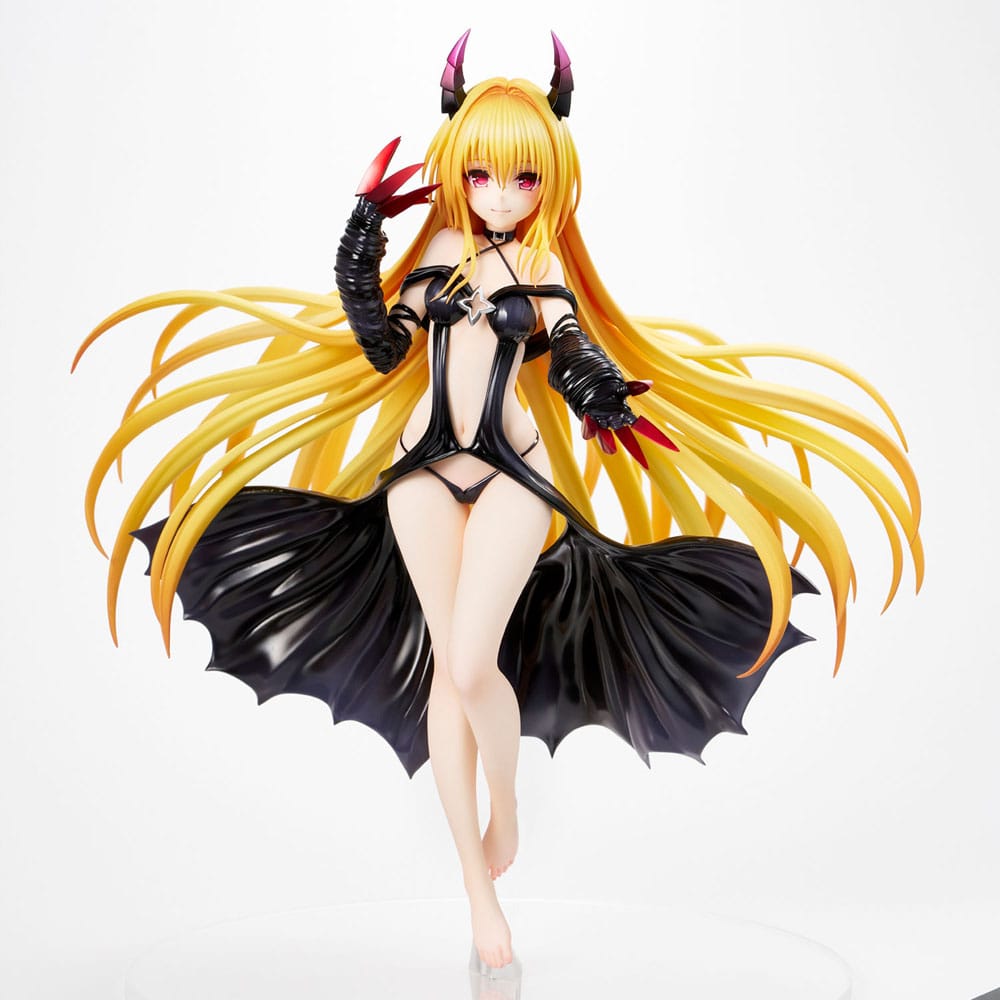 To Love-Ru Darkness PVC Statue 1/6 Golden Darkness Darkness Ver. 30 cm Image 20