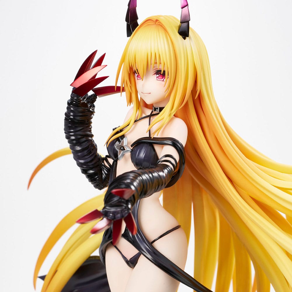 To Love-Ru Darkness PVC Statue 1/6 Golden Darkness Darkness Ver. 30 cm Image 22