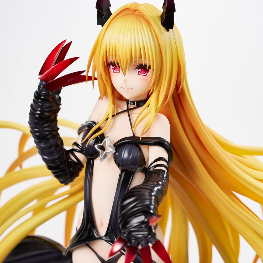 To Love-Ru Darkness PVC Statue 1/6 Golden Darkness Darkness Ver. 30 cm Image 23