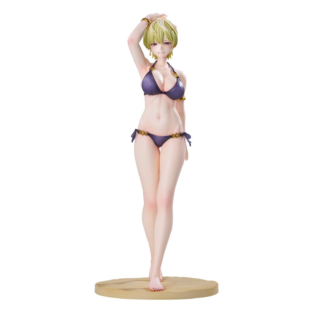 Chained Soldier PVC Statue 1/7 Tenka Izumo Swimsuit Ver. 27 cm Image 1