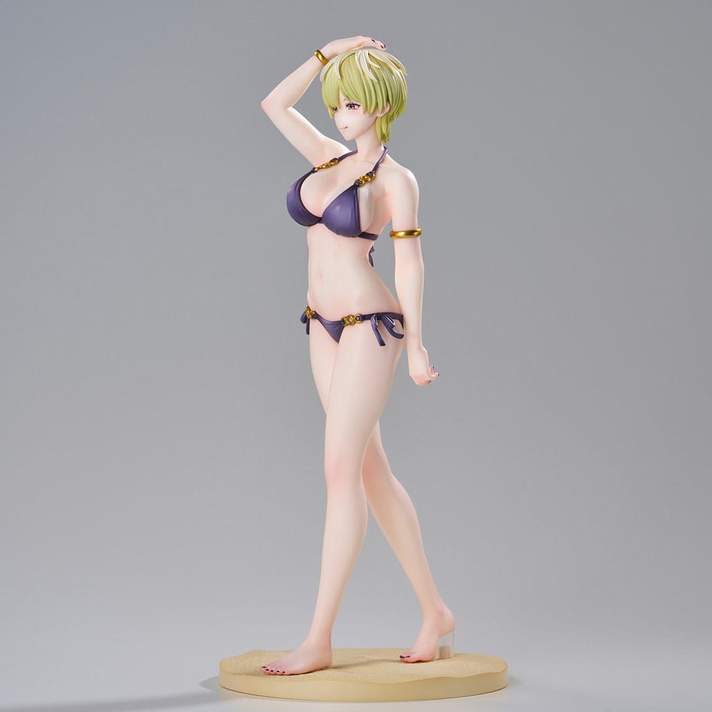 Chained Soldier PVC Statue 1/7 Tenka Izumo Swimsuit Ver. 27 cm Image 2