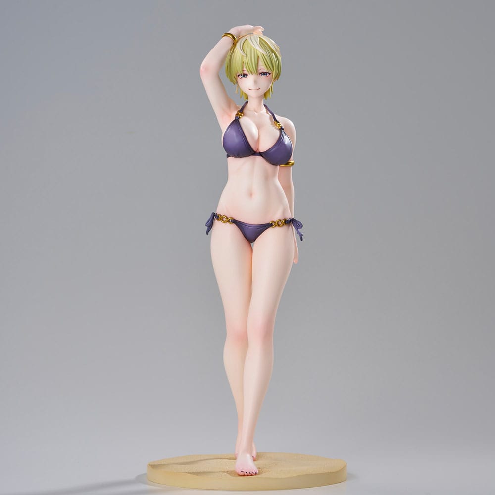 Chained Soldier PVC Statue 1/7 Tenka Izumo Swimsuit Ver. 27 cm Image 3