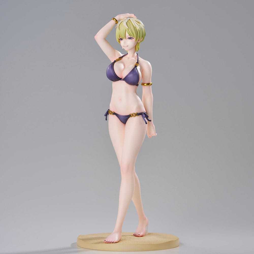 Chained Soldier PVC Statue 1/7 Tenka Izumo Swimsuit Ver. 27 cm Image 4