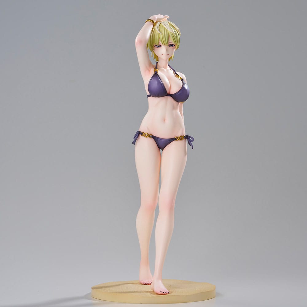 Chained Soldier PVC Statue 1/7 Tenka Izumo Swimsuit Ver. 27 cm Image 8