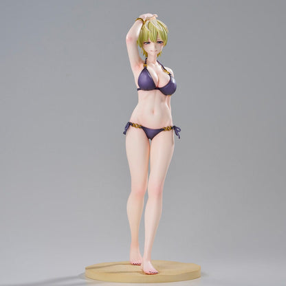 Chained Soldier PVC Statue 1/7 Tenka Izumo Swimsuit Ver. 27 cm Image 8