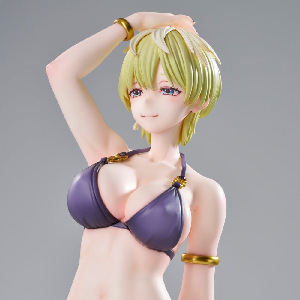 Mato Seihei no Slave PVC Figur Izumo Tenka Swimsuit Ver. 27 cm Image 9