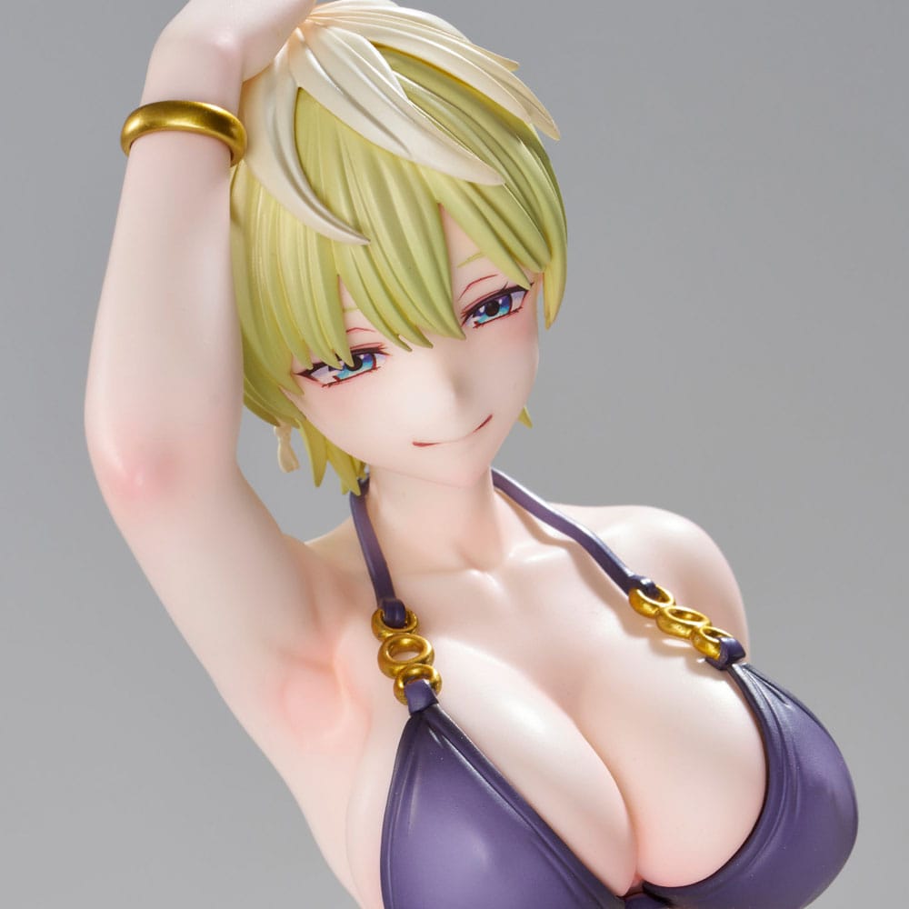 Chained Soldier PVC Statue 1/7 Tenka Izumo Swimsuit Ver. 27 cm Image 10
