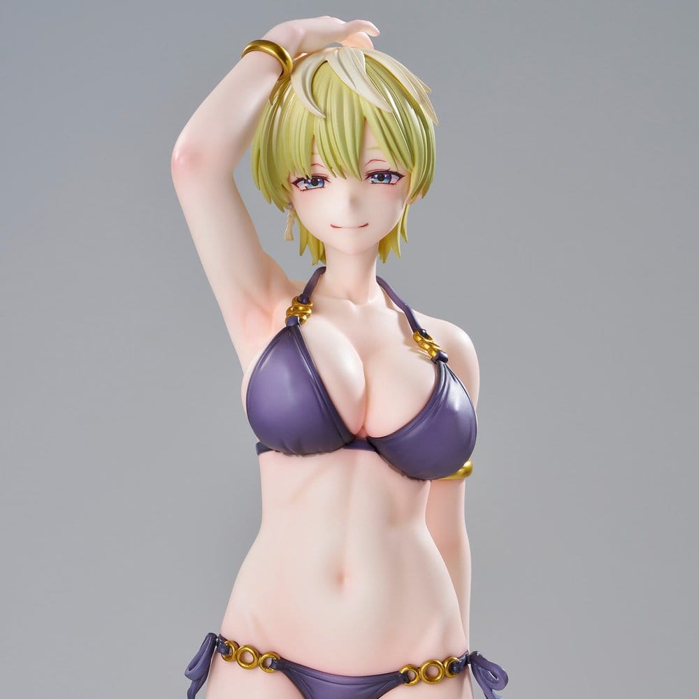 Mato Seihei no Slave PVC Figur Izumo Tenka Swimsuit Ver. 27 cm Image 11