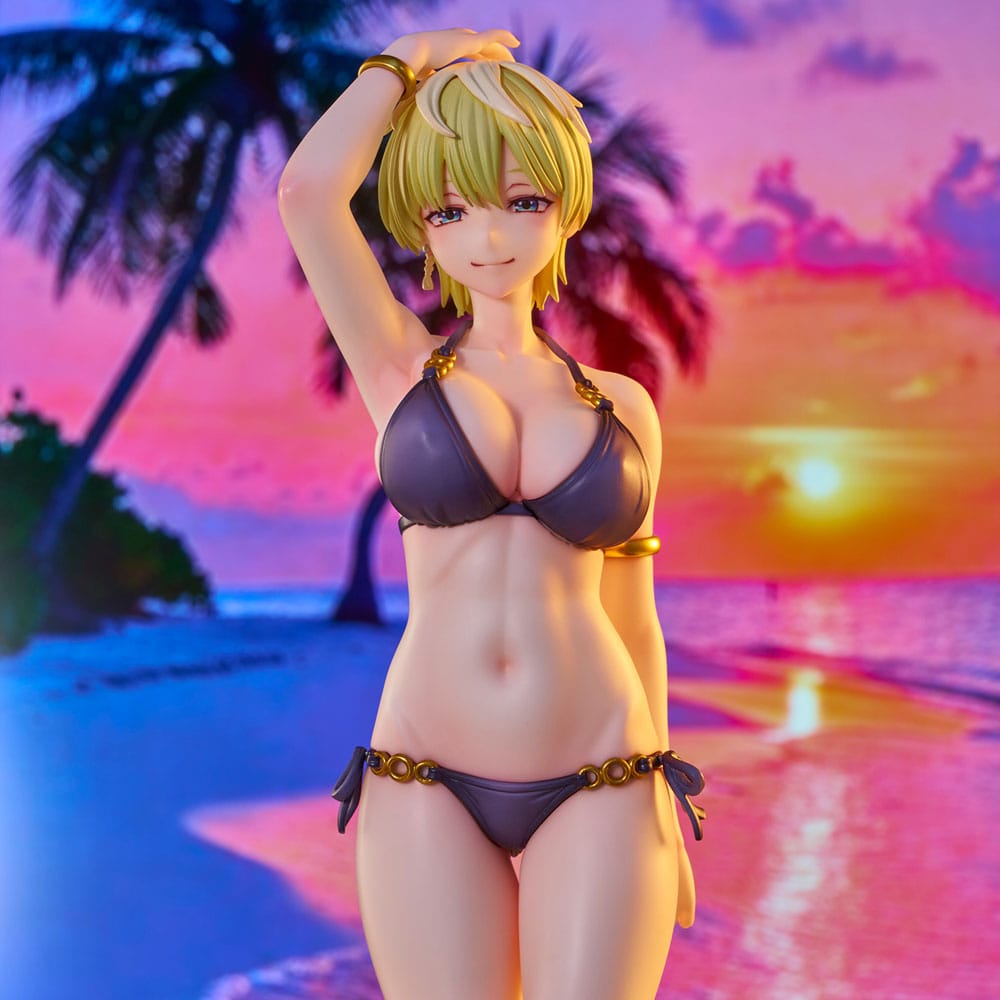 Chained Soldier PVC Statue 1/7 Tenka Izumo Swimsuit Ver. 27 cm Image 12