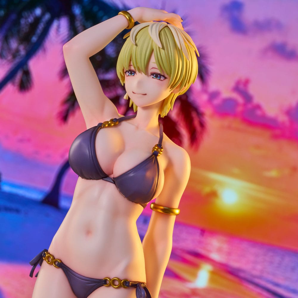 Chained Soldier PVC Statue 1/7 Tenka Izumo Swimsuit Ver. 27 cm Image 13