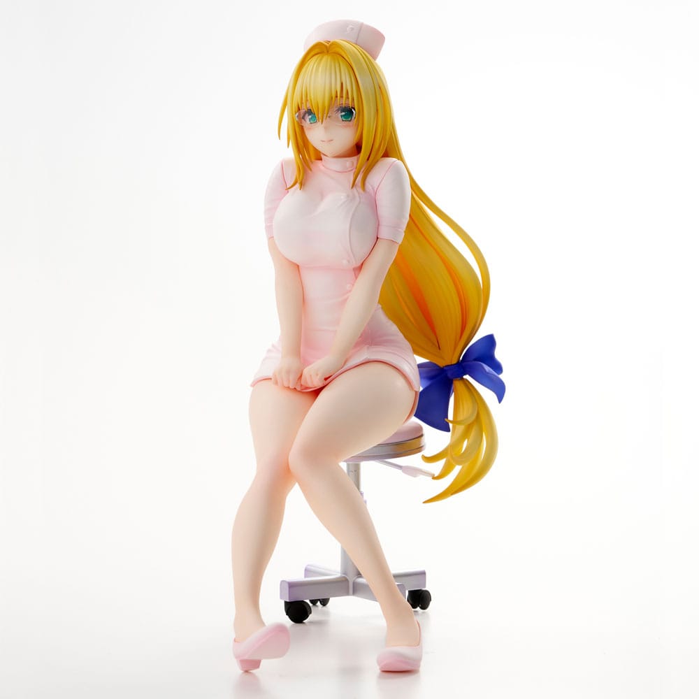 To Love-Ru Darkness Statue PVC Nurse Series: Tearju Lunatique 19 cm Image 1
