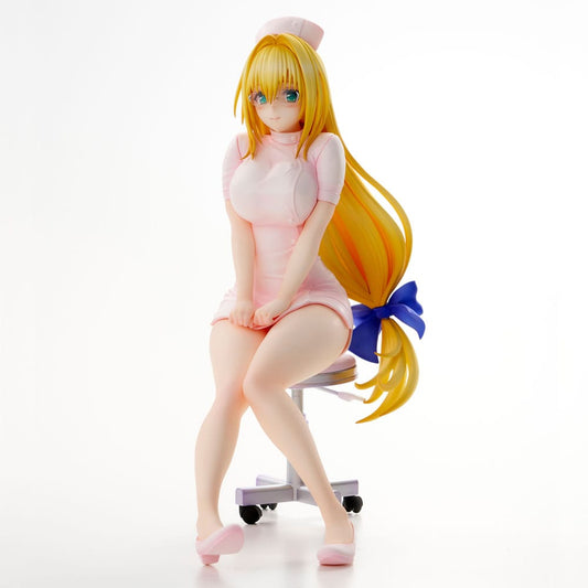 To Love-Ru Darkness Statue PVC Nurse Series: Tearju Lunatique 19 cm Image 1