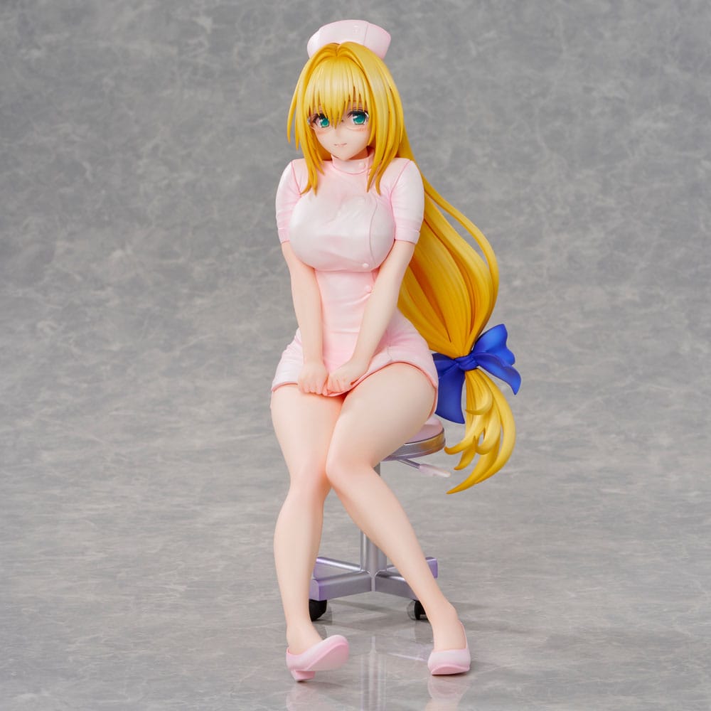 To Love-Ru Darkness Statue PVC Nurse Series: Tearju Lunatique 19 cm Image 2