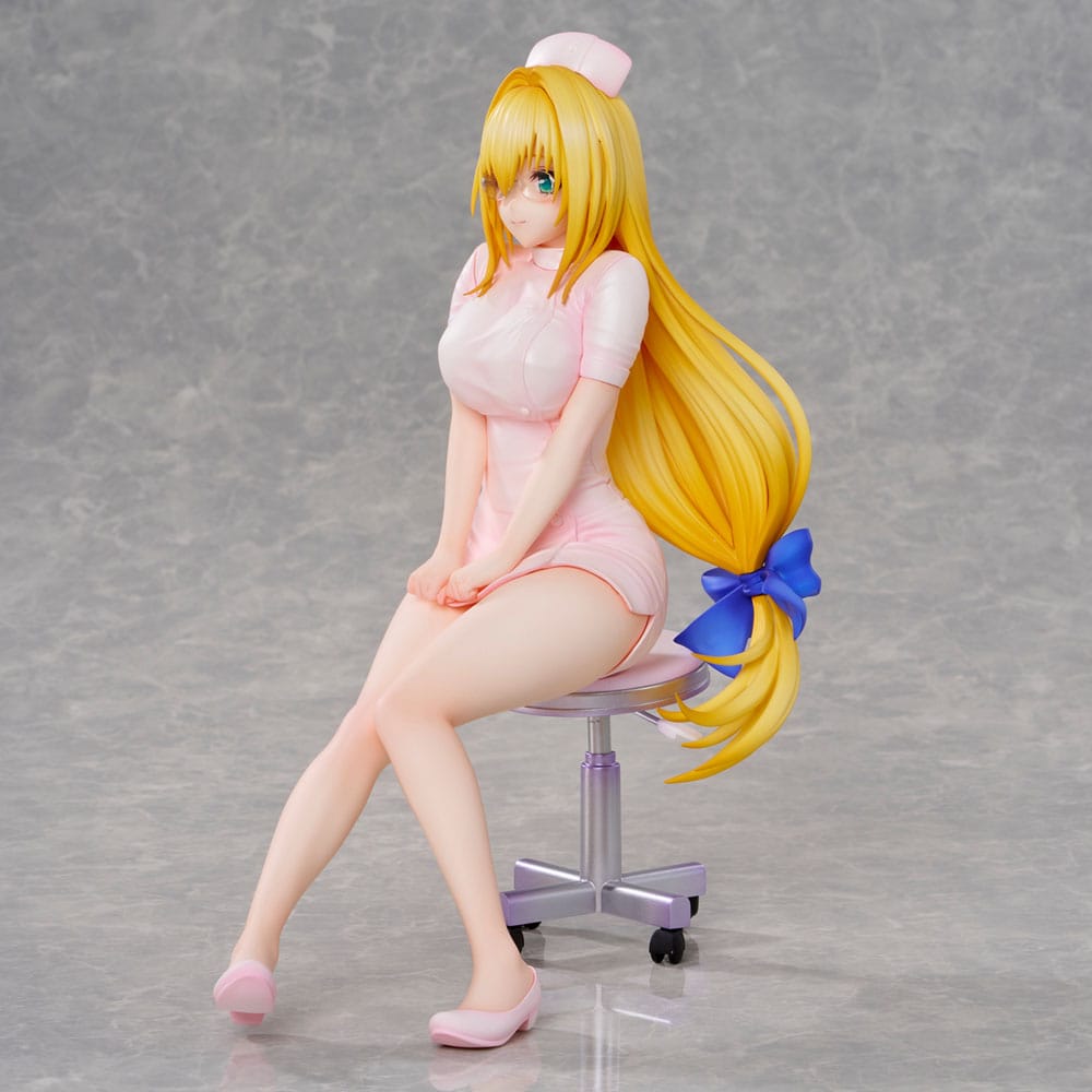 To Love-Ru Darkness Statue PVC Nurse Series: Tearju Lunatique 19 cm Image 3