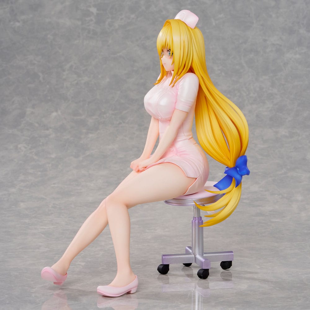 To Love-Ru Darkness Statue PVC Nurse Series: Tearju Lunatique 19 cm Image 4