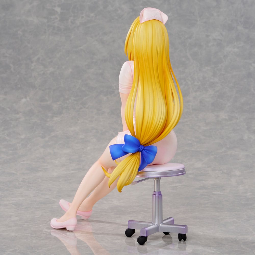 To Love-Ru Darkness Statue PVC Nurse Series: Tearju Lunatique 19 cm Image 5