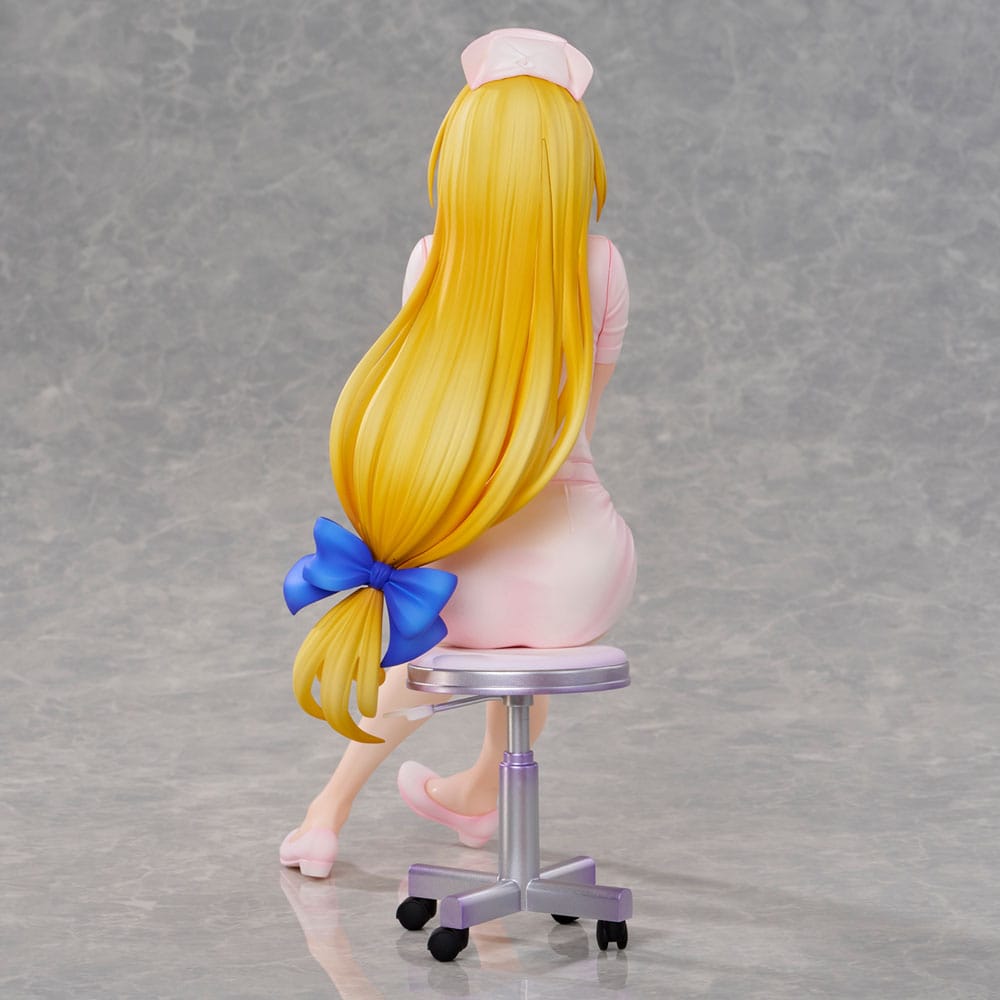 To Love-Ru Darkness Statue PVC Nurse Series: Tearju Lunatique 19 cm Image 6