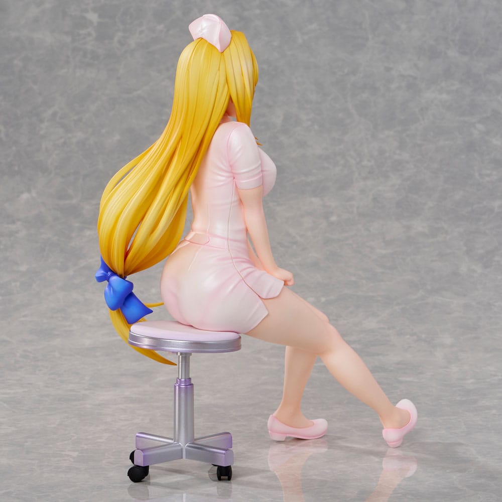 To Love-Ru Darkness Statue PVC Nurse Series: Tearju Lunatique 19 cm Image 7