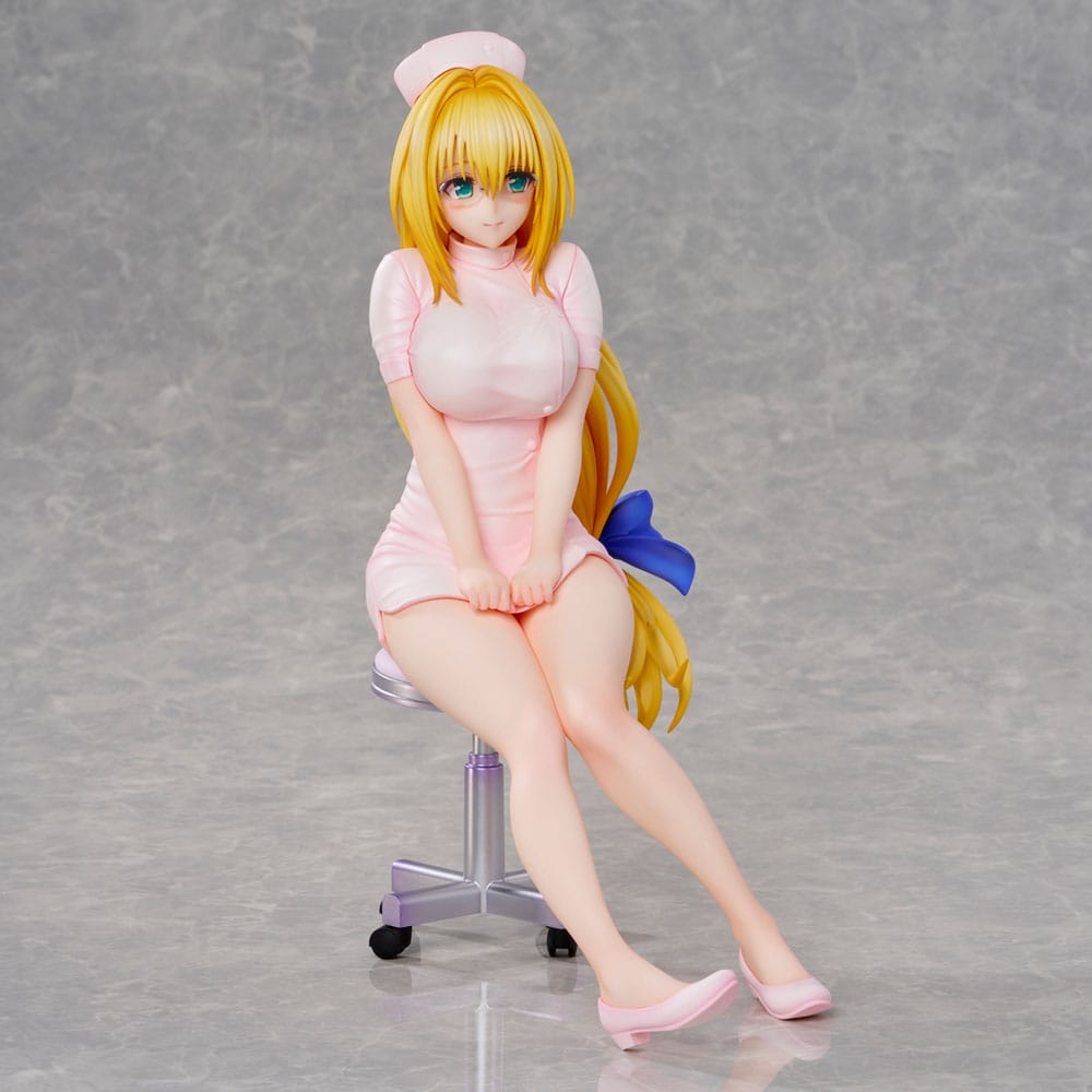 To Love-Ru Darkness Statue PVC Nurse Series: Tearju Lunatique 19 cm Image 9