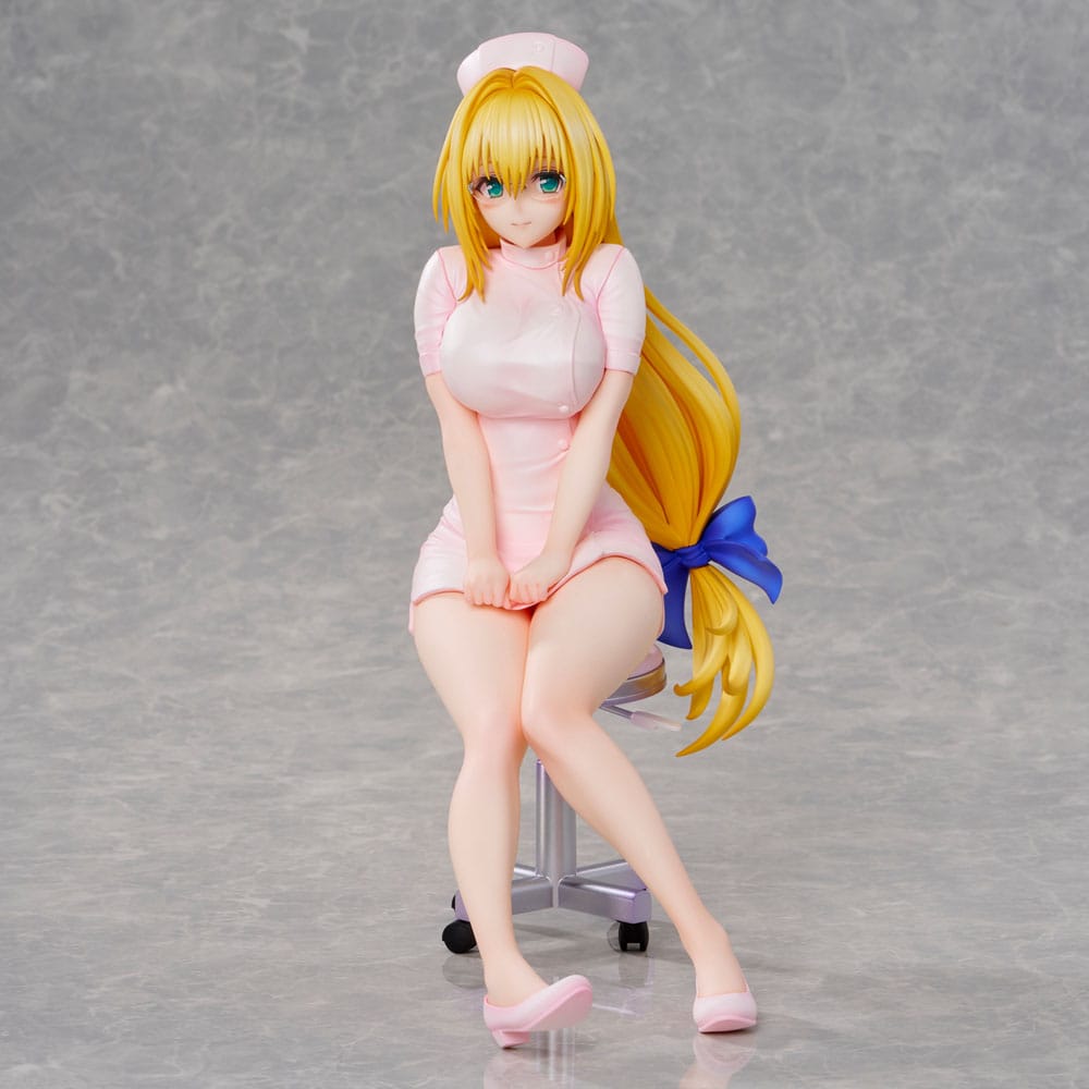 To Love-Ru Darkness Statue PVC Nurse Series: Tearju Lunatique 19 cm Image 10