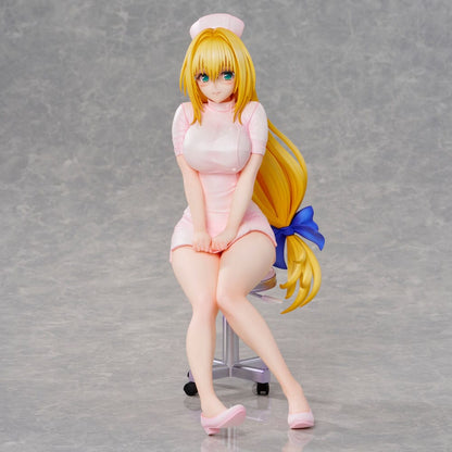 To Love-Ru Darkness Statue PVC Nurse Series: Tearju Lunatique 19 cm Image 10