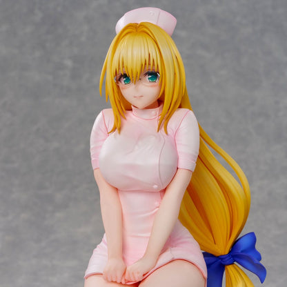 To Love-Ru Darkness Statue PVC Nurse Series: Tearju Lunatique 19 cm Image 11