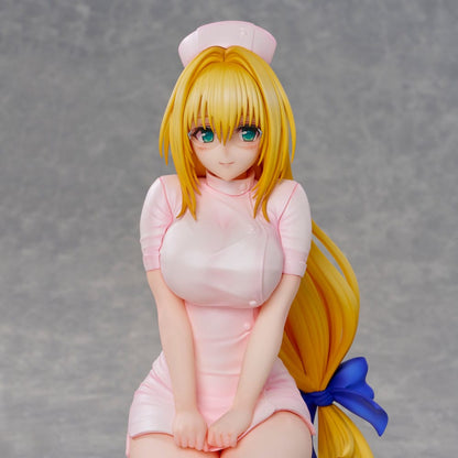 To Love-Ru Darkness Statue PVC Nurse Series: Tearju Lunatique 19 cm Image 12