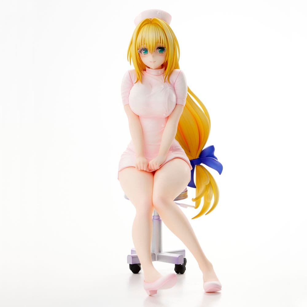 To Love-Ru Darkness Statue PVC Nurse Series: Tearju Lunatique 19 cm Image 13