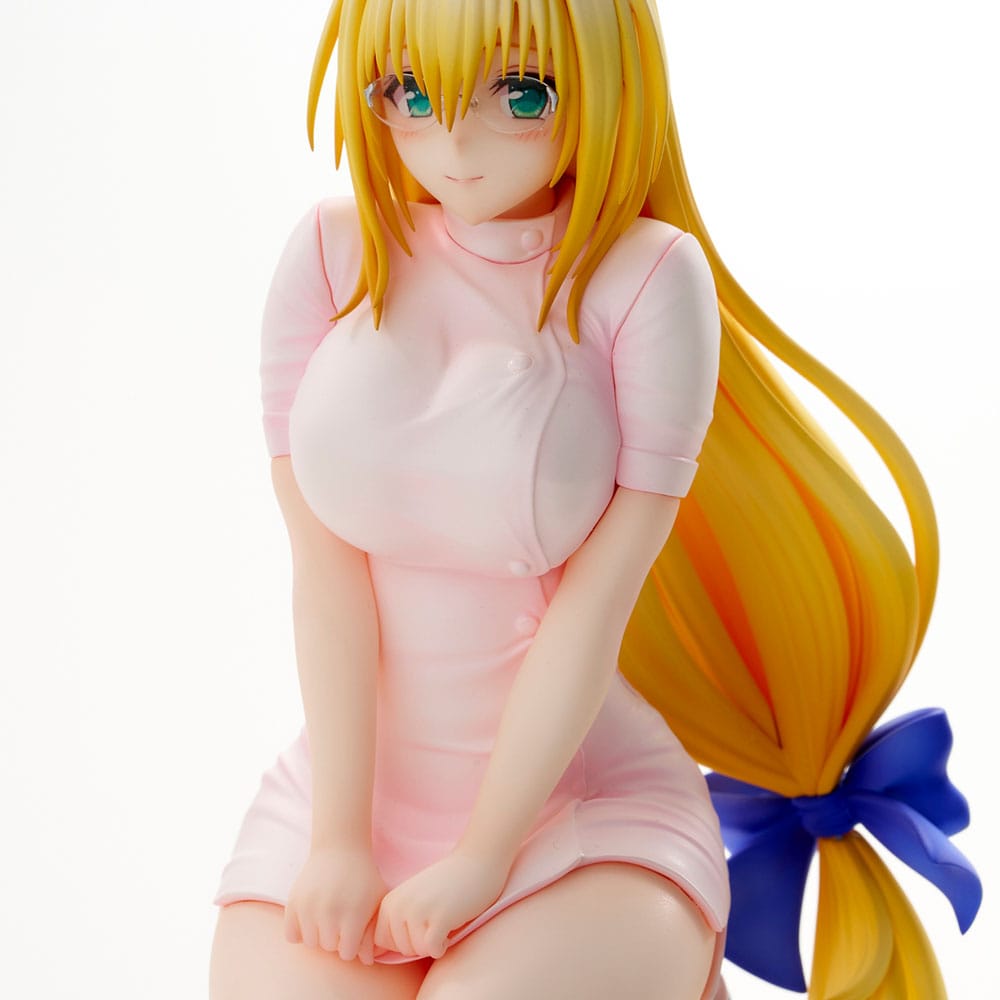 To Love-Ru Darkness Statue PVC Nurse Series: Tearju Lunatique 19 cm Image 14
