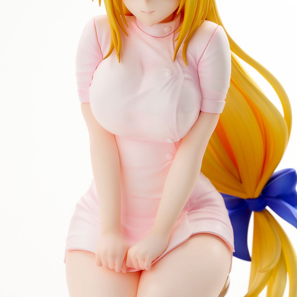 To Love-Ru Darkness Statue PVC Nurse Series: Tearju Lunatique 19 cm Image 15