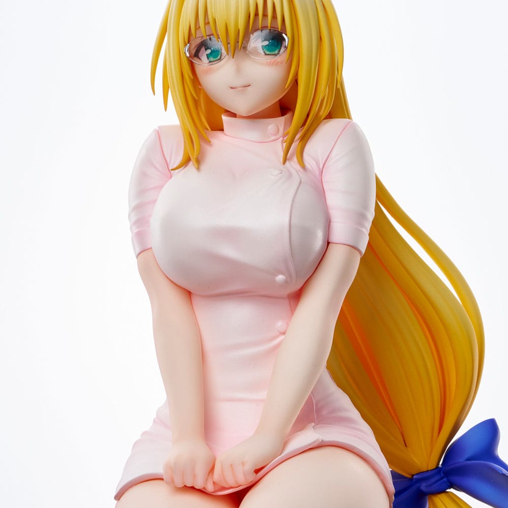 To Love-Ru Darkness Statue PVC Nurse Series: Tearju Lunatique 19 cm Image 16