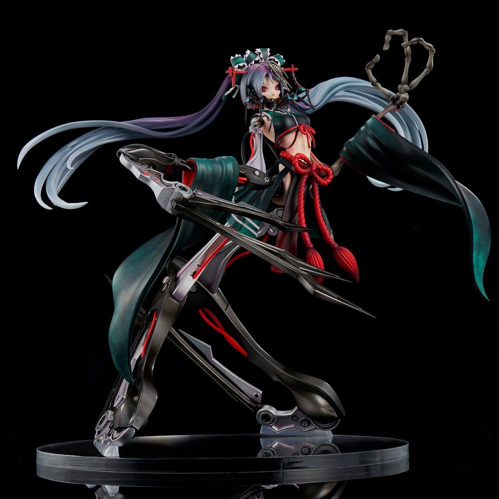 Calne Ca PVC Figur Japanese Style 15th Memorial Costume (Reissue) 26 cm Image 1