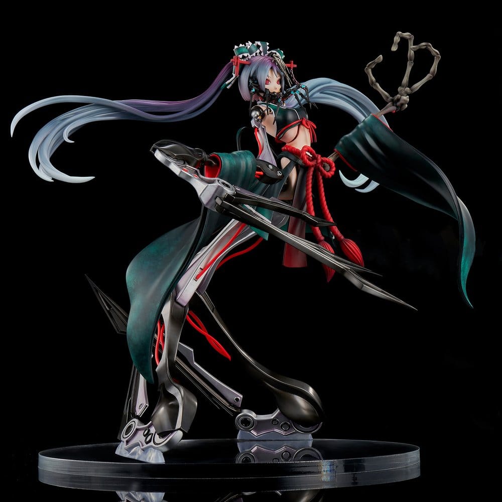Calne Ca PVC Figur Japanese Style 15th Memorial Costume (Reissue) 26 cm Image 2