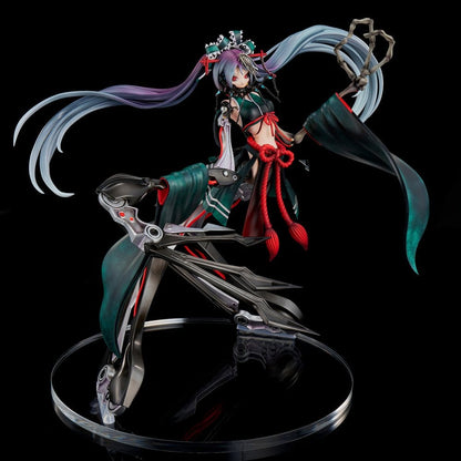 Calne Ca PVC Figur Japanese Style 15th Memorial Costume (Reissue) 26 cm Image 8