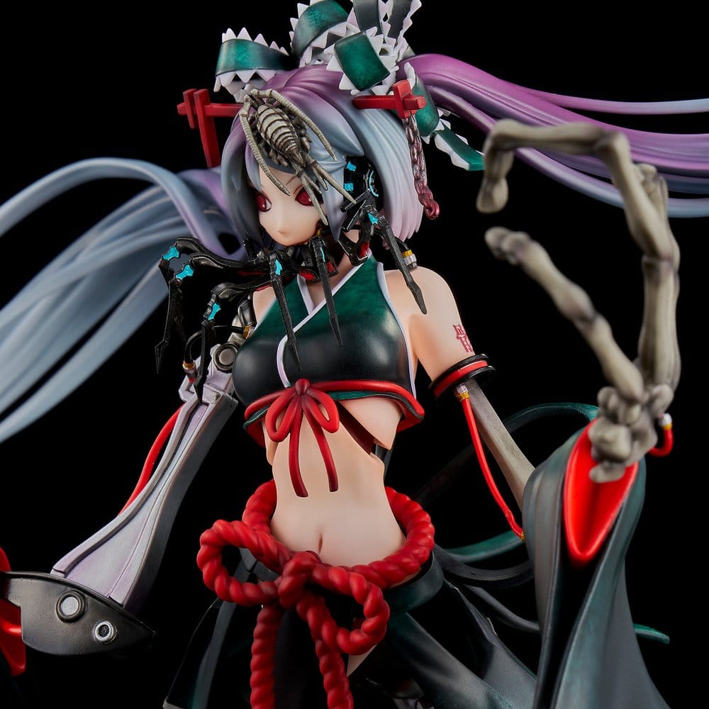 Calne Ca PVC Figur Japanese Style 15th Memorial Costume (Reissue) 26 cm Image 9