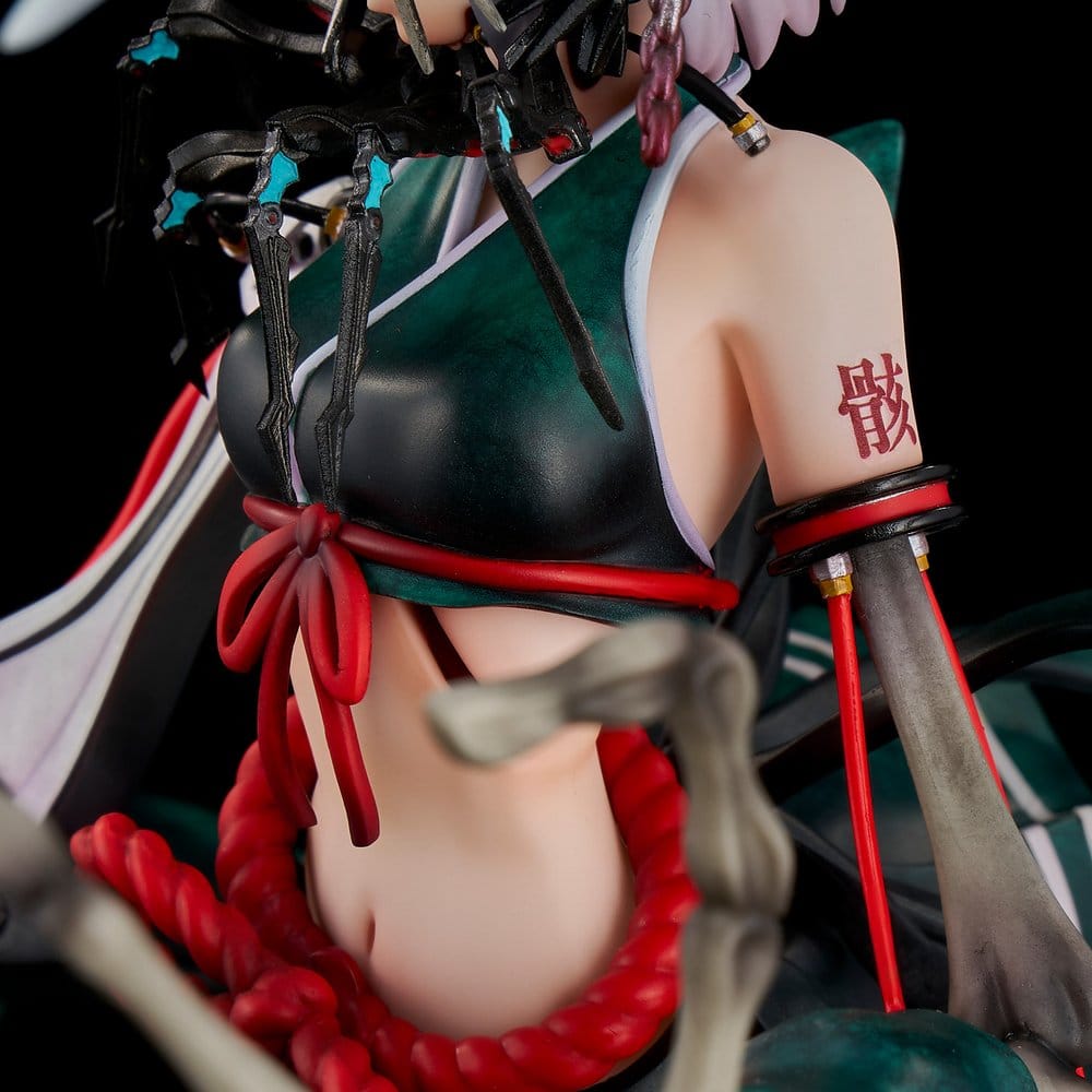 Calne Ca PVC Figur Japanese Style 15th Memorial Costume (Reissue) 26 cm Image 11