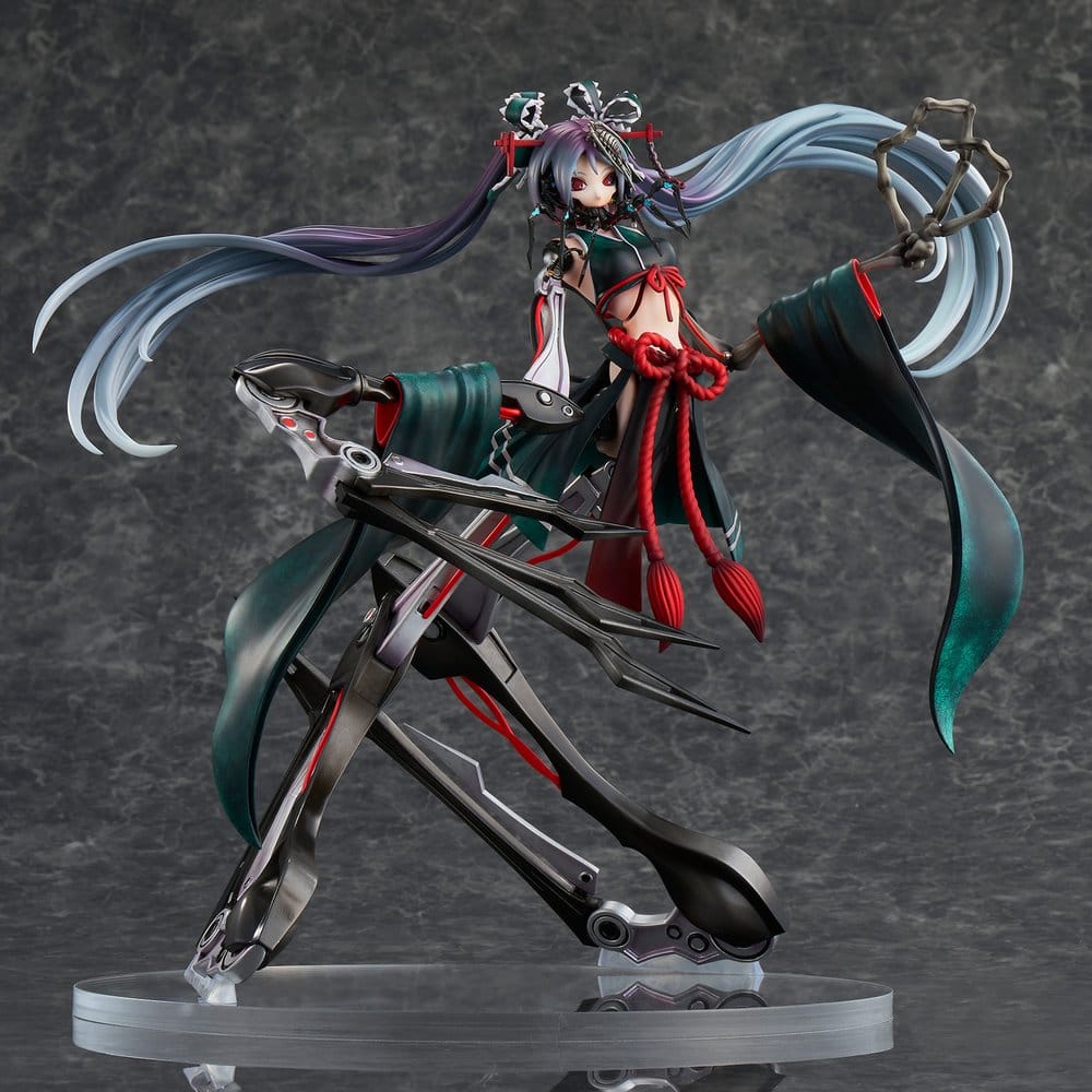 Calne Ca PVC Figur Japanese Style 15th Memorial Costume (Reissue) 26 cm Image 13