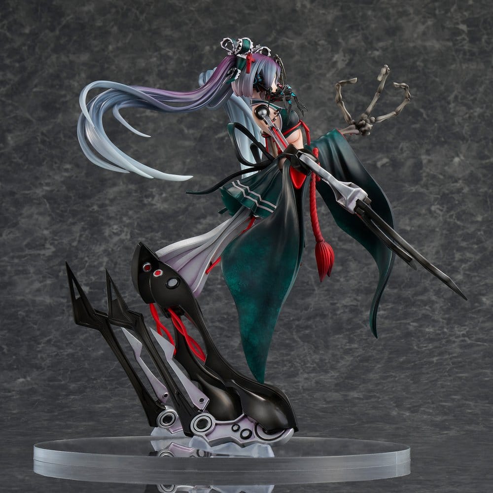 Calne Ca PVC Figur Japanese Style 15th Memorial Costume (Reissue) 26 cm Image 15