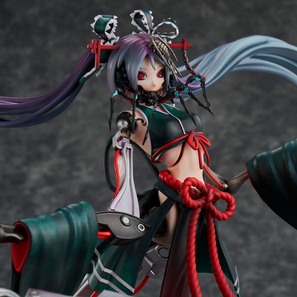 Calne Ca PVC Figur Japanese Style 15th Memorial Costume (Reissue) 26 cm Image 19