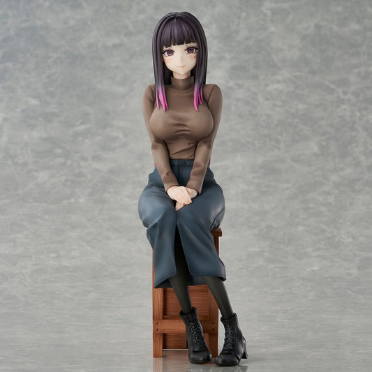 Original Character PVC Statue Reika-sensei of the Art Club Illustrated by Anteiru 22 cm Image 2