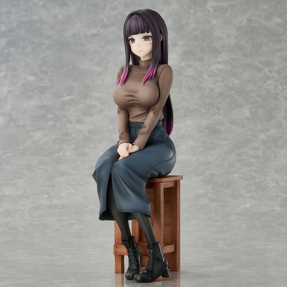 Original Character PVC Statue Reika-sensei of the Art Club Illustrated by Anteiru 22 cm Image 3